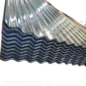 New Product Galvanized Corrugated Sheets Corrugated Tin Sheet Steel Roofing Sheet thumbnail-2