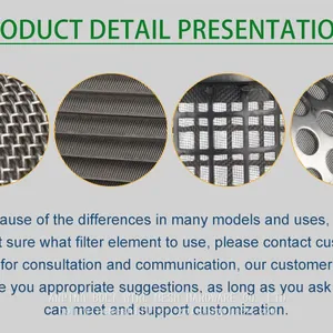 Filter Tube Stainless Perforated Metal Filter,quality Stainless Steel Strainer Tube Filter .Stainless Steel Tube Filter Oil Mesh Filter thumbnail-4