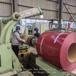 Factory Direct Supply Color Coating Plate | Aluminized Zinc Layer Salt Spray Test 5000h+ Quality Far Beyond the National Standard thumbnail-5
