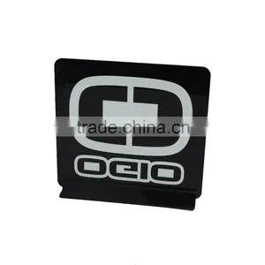 Black Carven Acrylic Letter 3D Acrylic Sign Removable Signage thumbnail-2
