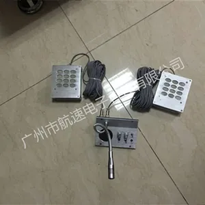 HS-A8D Ultra High Power Window Intercom and Service Window Intercom Broadcasting System thumbnail-4