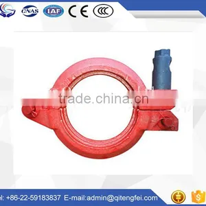 China Factory Manfacturer Long Bolt Concrete Pump Pipe Clamp Coupling thumbnail-5