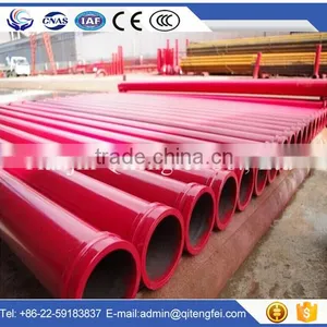 Putzmeister in China DN125 Concrete Pump Heavy Duty Delivery Pipe thumbnail-2