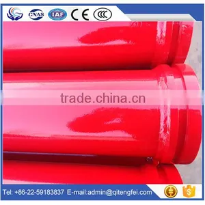 5 Inch Dn125 With Flange High Wear Resistance Concrete Pump Pipes thumbnail-5