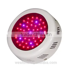UFO LED Grow Light Greenhouse Darkroom Plant Flower Grow Lamp Lighting Indoor 50W LED Red+Blue Mini Hydroponic Light thumbnail-5