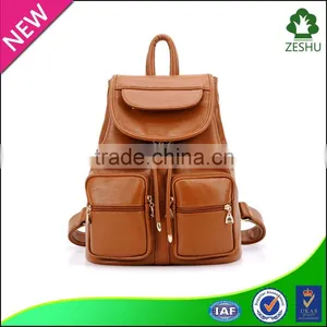 Latest Fashion Backpack pu Backpack Lady Backpack School Backpack thumbnail-1