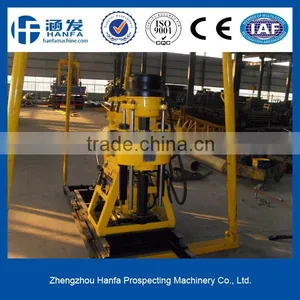 Water Survey Equipment , Hydraulic HF130 Core Sampling Drilling Equipment thumbnail-1