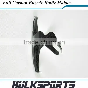 3K Clear Bicycle Accessories China Carbon Bottle Cage Bottle Holder thumbnail-4