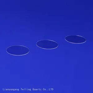 Quartz Disk Quartz Round Plate thumbnail-2