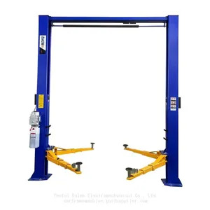 Clear Floor Hydraulic Lift 2 Post Car Lift 11000lb thumbnail-1