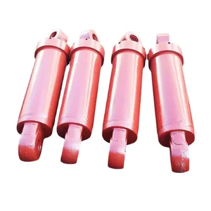 China Hydraulic Cylinder Manufacturers Mobile Crane Boom Cylinder Custom Cylinder for thumbnail-4