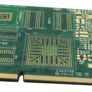 14 Layers of Gold Finger Circuit Board PCB,Electric Thick Gold Finger PCB thumbnail-4