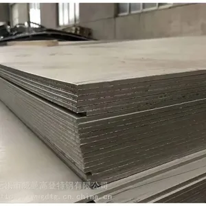Corrosion Resistant Plate 347H Stainless Steel Plate 2205 Duplex Steel Laser Cutting thumbnail-1