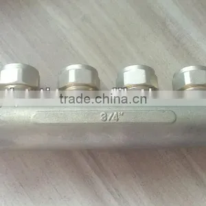 Brass Forged Water Manifold for Pex-al-pex Heating Pipe Water Manifold Quality Choice thumbnail-3