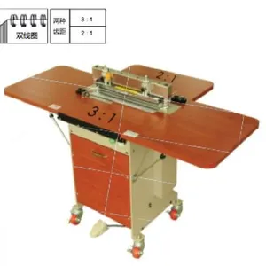 Shanghai Xiangbao Industrial XB-AQ500L Heavy Duty Punching and Binding Machine thumbnail-1
