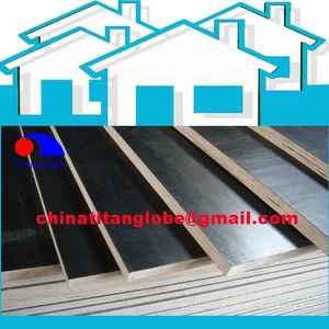 18mm Phenolic Shuttering Plywood Sheet Eco-Friendly 4x8 Laminated Board With 12mm Construction Shuttering Needs Film Faced thumbnail-5