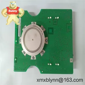 ABB 5SHY35L4511 IGCT Module – Press-pack Power Thyristor for Medium-voltage Drives and Grid Converters thumbnail-2