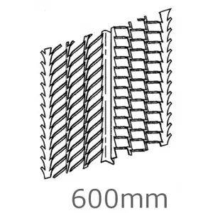 3/8 Inch Rib Lath Metal Lath for Stucco thumbnail-3