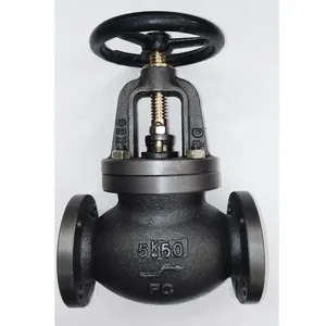 Marine JIS Cast Iron Straight Globe Valve JIS F7305 5K; Marine JIS Flanged Globe Valve thumbnail-3