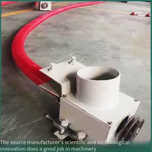 Agricultural Vehicle-mounted Suction Feeder, Screw-type Corn and Rice Grain Suction Machine, 10-meter Long Mobile Loading Grain Pumping Machine thumbnail-1