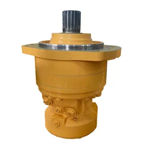 Poclain Series MS05 MSE05 Hydraulic Motor With Dual Speed Control Slow Speed High Torque thumbnail-1