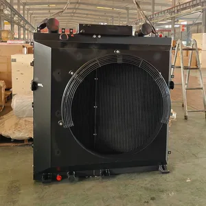 Sany Excavator Radiator 365 OEM Replacement Heavy Duty Cooling System Part for SY Series thumbnail-1