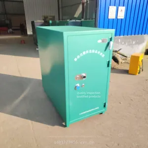 Open-air Temporary Storage Explosive Cabinet, Mobile Dangerous Goods Storage, Qilu Bangtai, Anti-static Detonator Box thumbnail-4