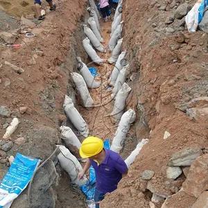 Magnesium Anode for Oil Pipeline, Mg-22 Magnesium Alloy Sacrificial Anode, Libo Anti-corrosion thumbnail-2