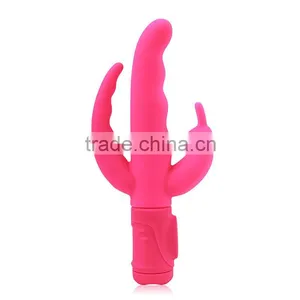 Vibrator Sex Toy, Ladies Sex Vibrator, Rotating Dildo Rabbit Vibrator Sex Toy For Women thumbnail-4