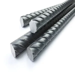 Hrb500 Deformed Ribbed Reinforcement Steel Iron Rod Steel Rebar for Structure thumbnail-4