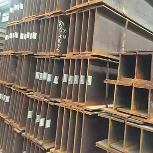 Good Price Steel I Beam Galvanized Welded Heb Beam Wholesale H-Beam Construction Steel Profile H Beam Q235B, Q355b, S355 thumbnail-4