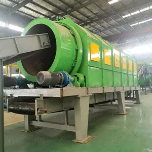 MSW Sorting Machine Waste Treatment Processing Production Line Flip Flow for Waste Sorting Plant thumbnail-2