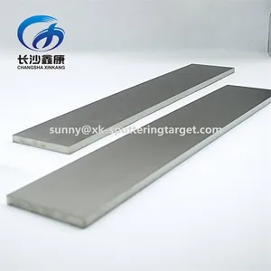Nickel Iron Alloy Target NiFe Alloy NiFe20wt% NiFe90/10wt% Sputtering Targets thumbnail-5