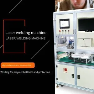Laser Welding Machine for Mobile Phone Batteries, Mobile Welding Machine, Laser Welding Equipment for Polymer Batteries, Direct Supply From the Manufacturer thumbnail-1