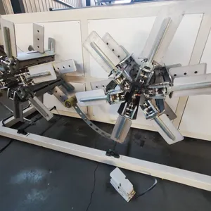 Semi-Automatic Pipe Coiler for 16-32mm Corrugated Pipe Production Line thumbnail-2