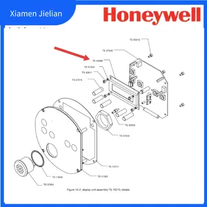 ts 35069 Lcd 1x8 Alphanumeric Assembly Kit (1×8 Character Alphanumeric Liquid Crystal Display Component) Special for Honeywell/uti thumbnail-4