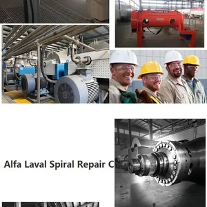 7 Sets of Coal Coking Centrifuges With Andritz D4l Drum Assembly From Sichuan Are Out of Operation Due to the Wear of the Differential thumbnail-4