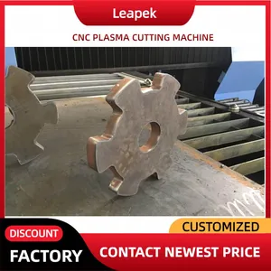 Desktop Cnc Plasma Cutting Machine for Cutting Pipes and Sheets of Huayuan Plasma Source thumbnail-5