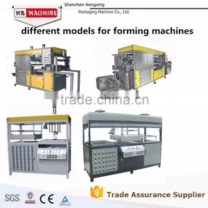 PET/PP/PS/PVC Plastic Blister Thermoforming Machine For Blister Forming Samples, CE Approved, China Manufacturer thumbnail-3