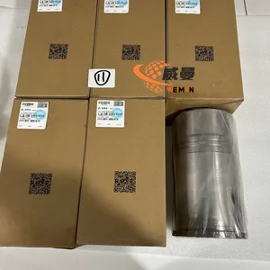 ORIGINAL SDLG 4110001597027 CYLINDER LINER APPLY FOR SDLG WHEEL LOADER EXCAVATOR GRADER thumbnail-1
