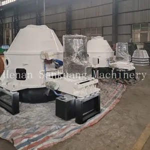 Vertical Scraper Centrifuge Mining Slurry Dewatering Equipment 15-20% Moisture Content thumbnail-4