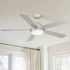 52 Inch New Fan Light/tri Color Dimming All Copper Motor Variable Frequency Fan Light（Wechat:13510231336） thumbnail-2