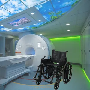 MRI Safe Plastic Wheelchair for MRI Room Use/ MRI Conditional to 5 Tesla thumbnail-5