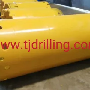 880/800mm Single Wall Casing Pile With Bauer-Screw Joint Thickness 20mm for Soilmec Sr45 Drill Rig for Cased Bored Pile Foundation Work thumbnail-1