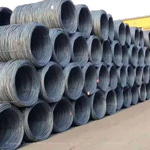 Hot Rolled Steel Wire Rod for Construction Binding Wire Making thumbnail-2