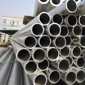 6063 Aluminum Pipe With Anodized Surface for Architectural and Furniture Projects thumbnail-5