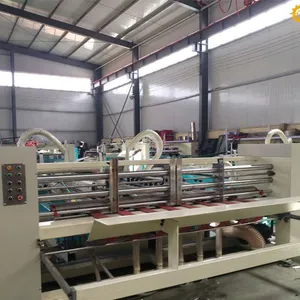 Carton Folding And Gluing Machine Manufacturer thumbnail-5
