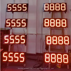 IP65 Outdoor Gas Station Price Led Sign Board Oil Price Display Screen thumbnail-5