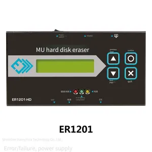 Original mu Taiwan Factory Er1201 Single-port Hard Disk Eraser, Supports Eight Erasing Modes, Special Eraser for Sata/ide Interfaces, in Stock thumbnail-1