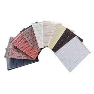2025 Modern Design New Metal Carved Wall Panel Exterior Wall Polyurethane Sandwich Insulation Board for Outdoor thumbnail-6
